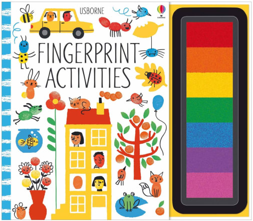 Fingerprint Activities (Usborne)