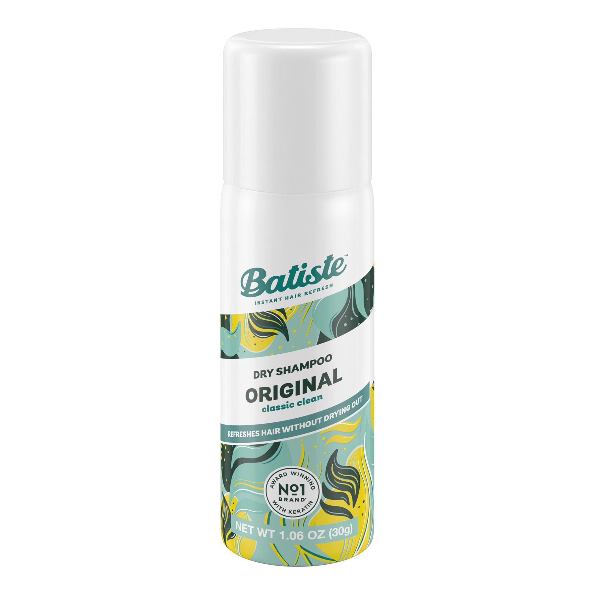RJ Schinner Co SHAMPOO, DRY BATISTE ORIGINAL SCENT 1.6OZ (6/CS)