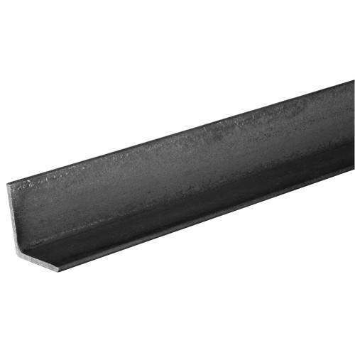 The SteelWorks Weldable Hot Rolled Steel Angle 1/8