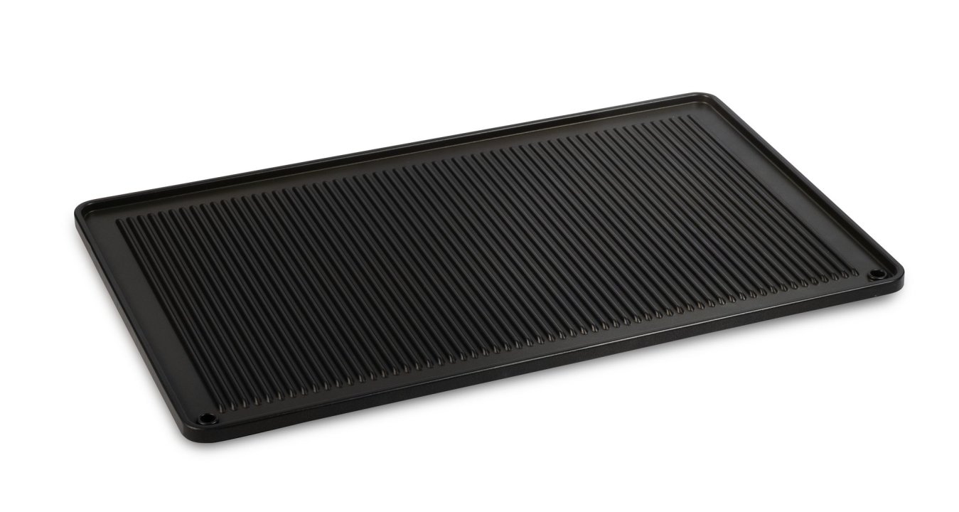 Non-stick cast aluminium reversible GN 1/1 bake sheet