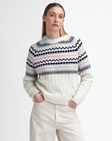Marnie Fair Isle Crew Neck Jumper 