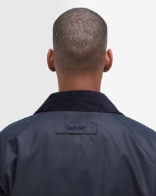 Utility Spey Waxed Jacket Classic Navy