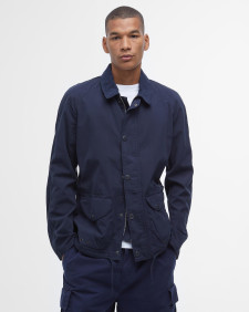 Utility Casual Chore Jacket Classic Navy