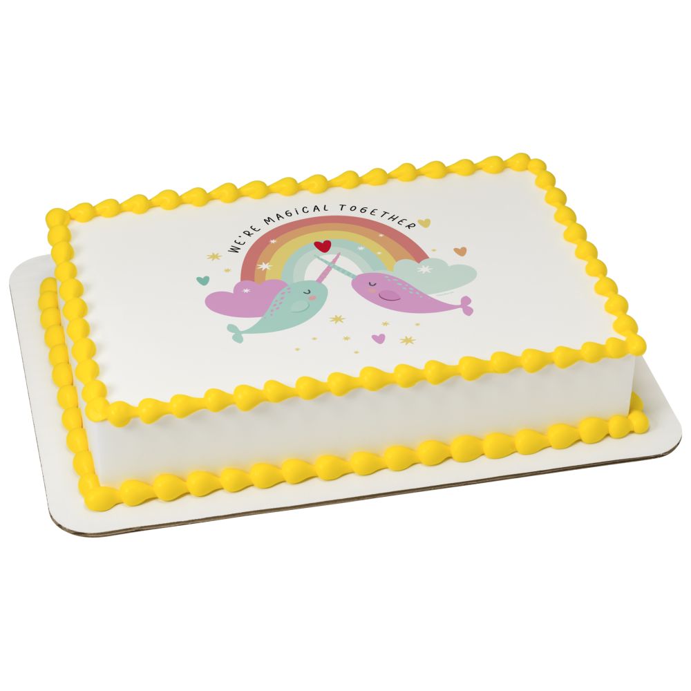 Image Cake We're Magical Together