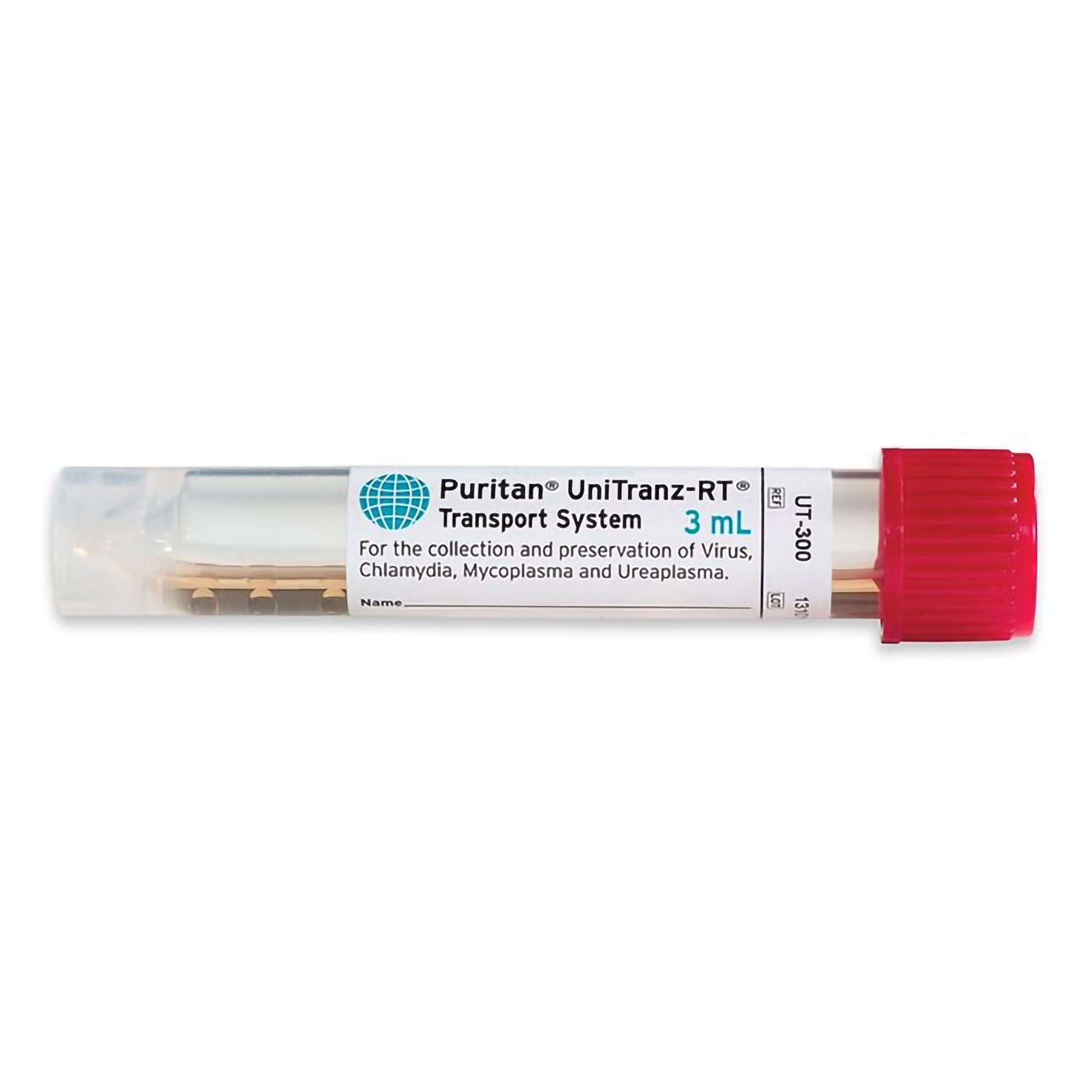 Puritan® UniTranz-RT® Transport System, 3 mL