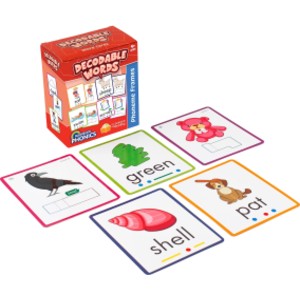 Rainbow Phonics Decodable Word Cards