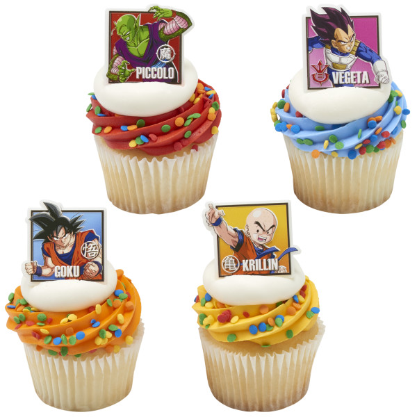 Dragon Ball Z  Cupcake Rings