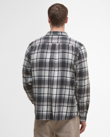 Camicia Chopford a maniche lunghe dalla vestibilità comoda Charcoal