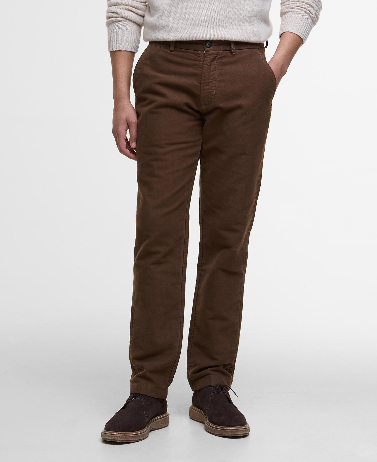 Moleskin Tailored Trousers image number 1
