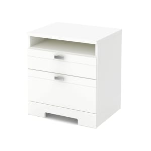 Reevo - Nightstand with Cord Catcher Reevo - Nightstand with Cord Catcher
