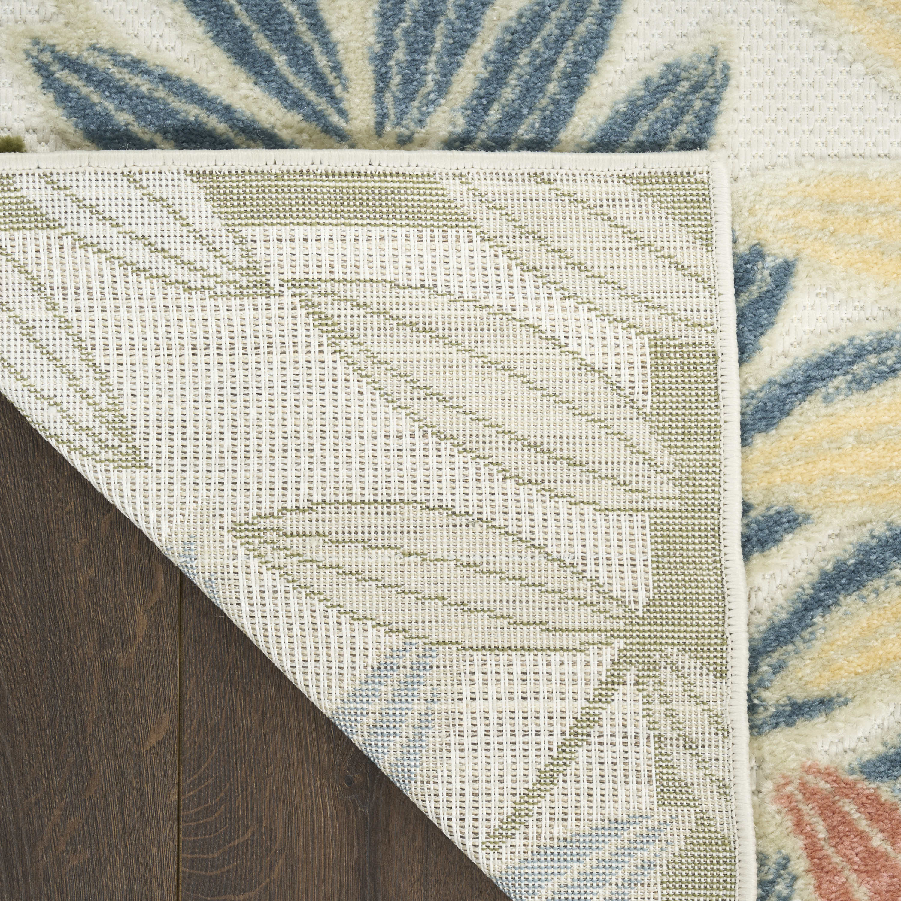 94.00" x 126.00" x .25" Aloha Turkey N532