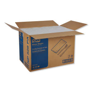 Tork, Advanced Soft, Napkins, 2 ply, White