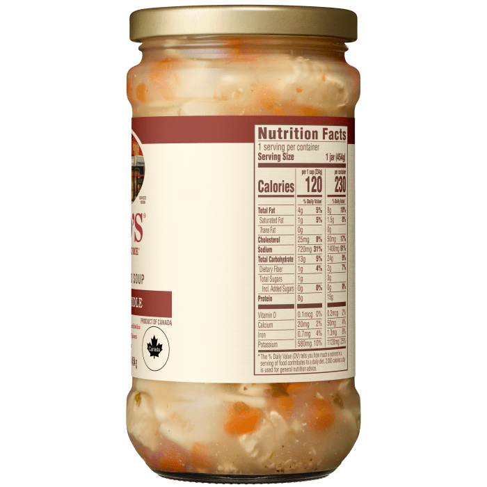 Chicken Noodle Soup, 16 oz - Right Image