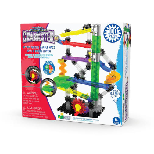 Techno Gears-Marble Mania Crankster 3.0