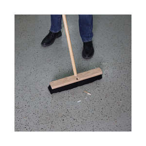 Boardwalk, 18in, Floor Brush Head, Tampico Bristles, Black