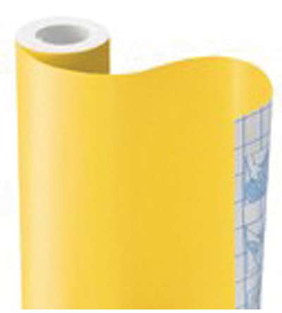 Con-Tact® Adhesive Roll, Yellow, 18" x 50 ft.