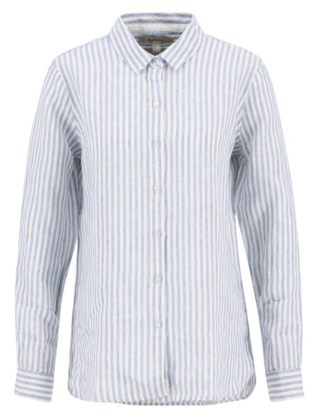 Camicia a maniche lunghe Marine dalla vestibilità comoda Camicia a maniche lunghe Marine dalla vestibilità comoda