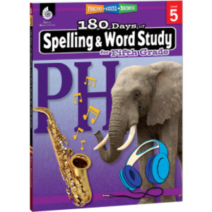 180 Days of Spelling and Word Study for Fifth Grade