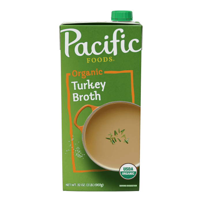Organic Turkey Broth
