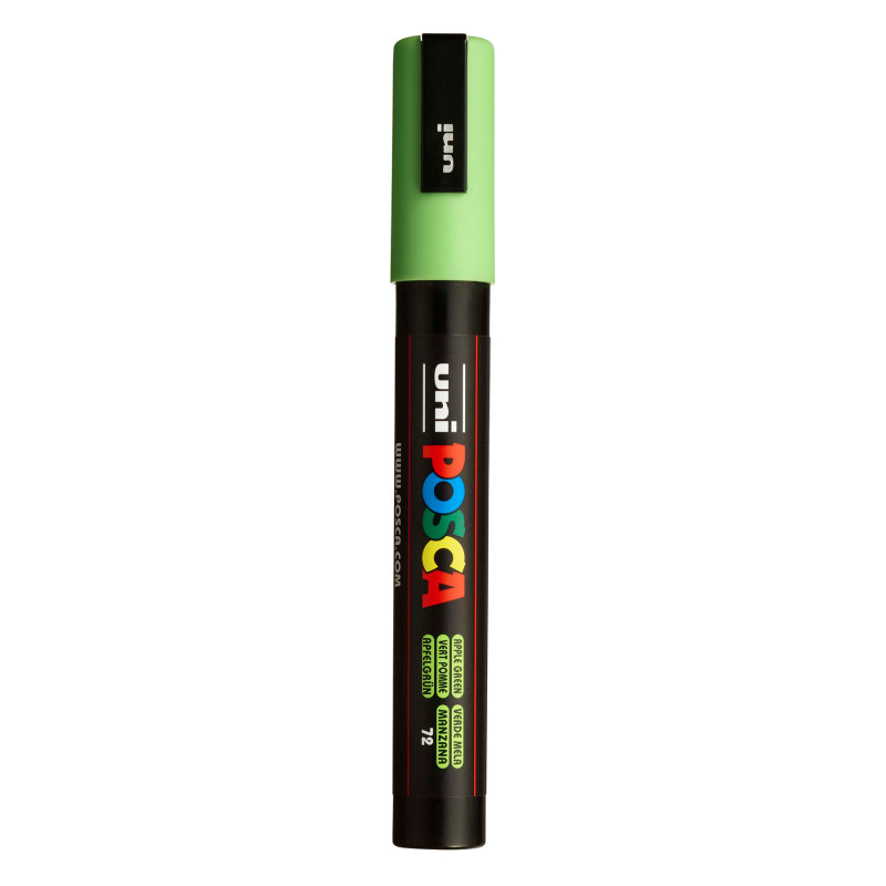 PC-5M Paint Markers, Medium Bullet Tip (1.8-2.5 mm), Apple Green