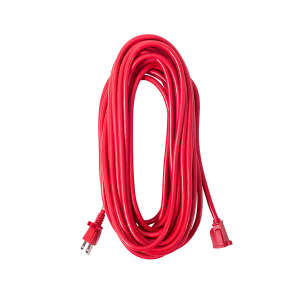 Eureka, 40' Red Pigtail Power Cord