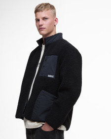 Adams Oversized Fleece Classic Black