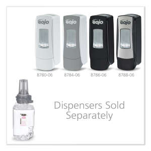 Gojo, Clear & Mild Foam Handwash Foam Soap, ADX-7™ Dispenser 700 mL Cartridge