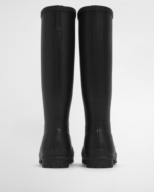 Barbour x ARKET Tall Wellingtons Black