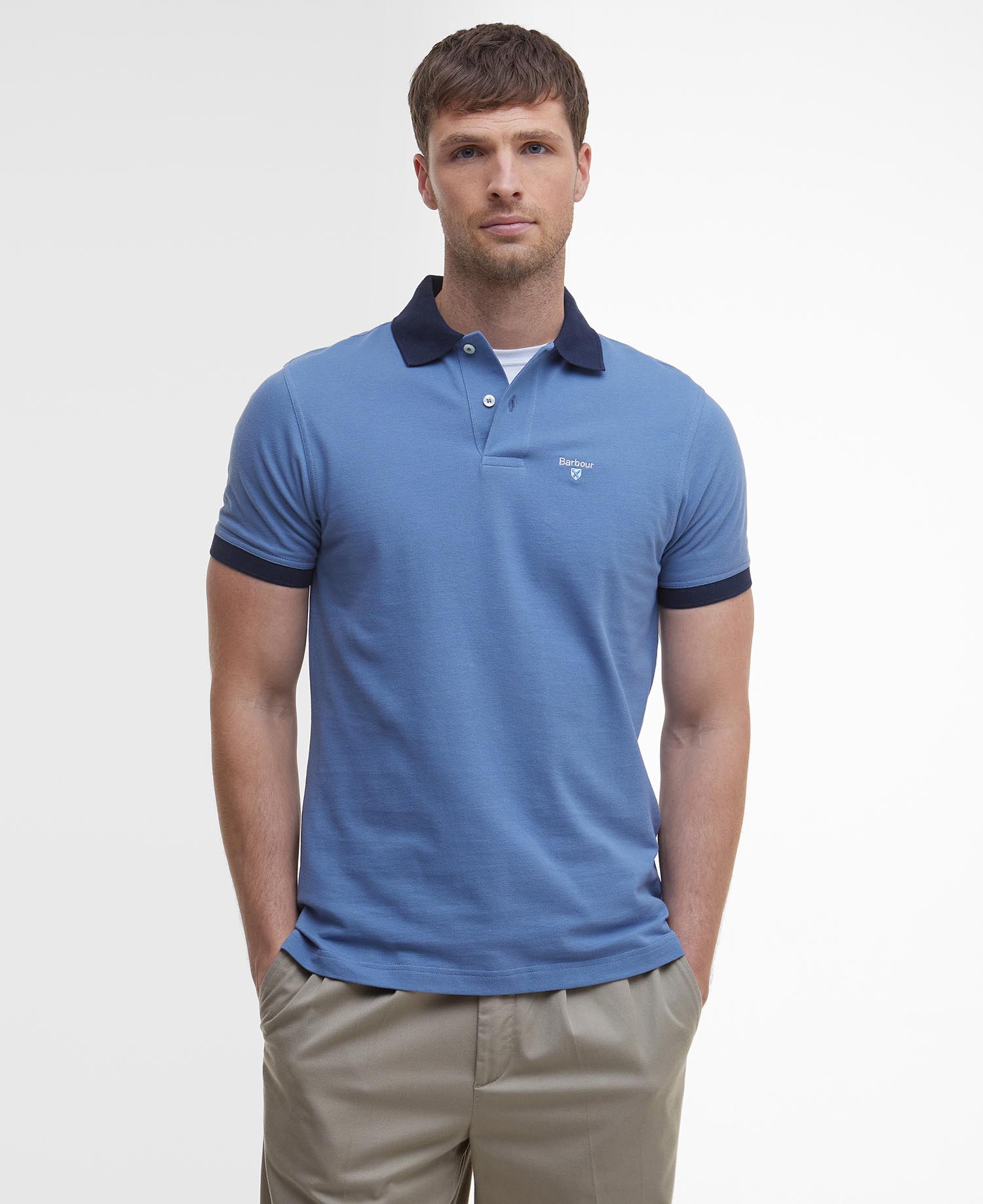 Lynton Short-Sleeved Polo Shirt image number 0