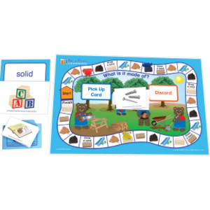 Science Readiness Learning Center Game: Exploring Matter