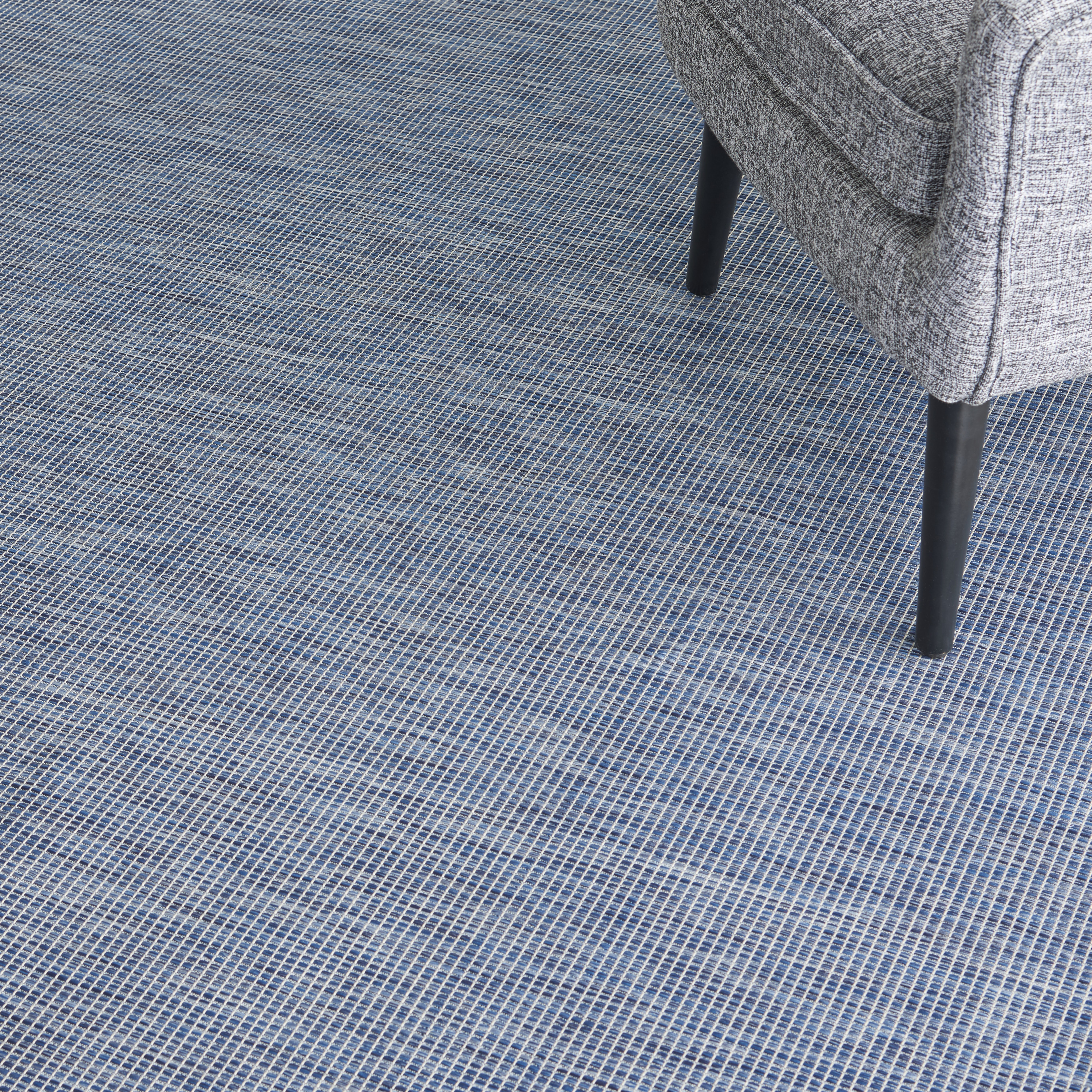 Nourison Positano 8' x 10' Navy Blue Modern Rug