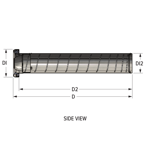 Engineering side view