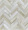 Agate Asolo 1×4 Herringbone Mosaic Silk