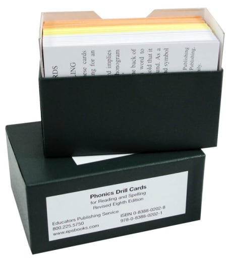 Phonics Drillcards