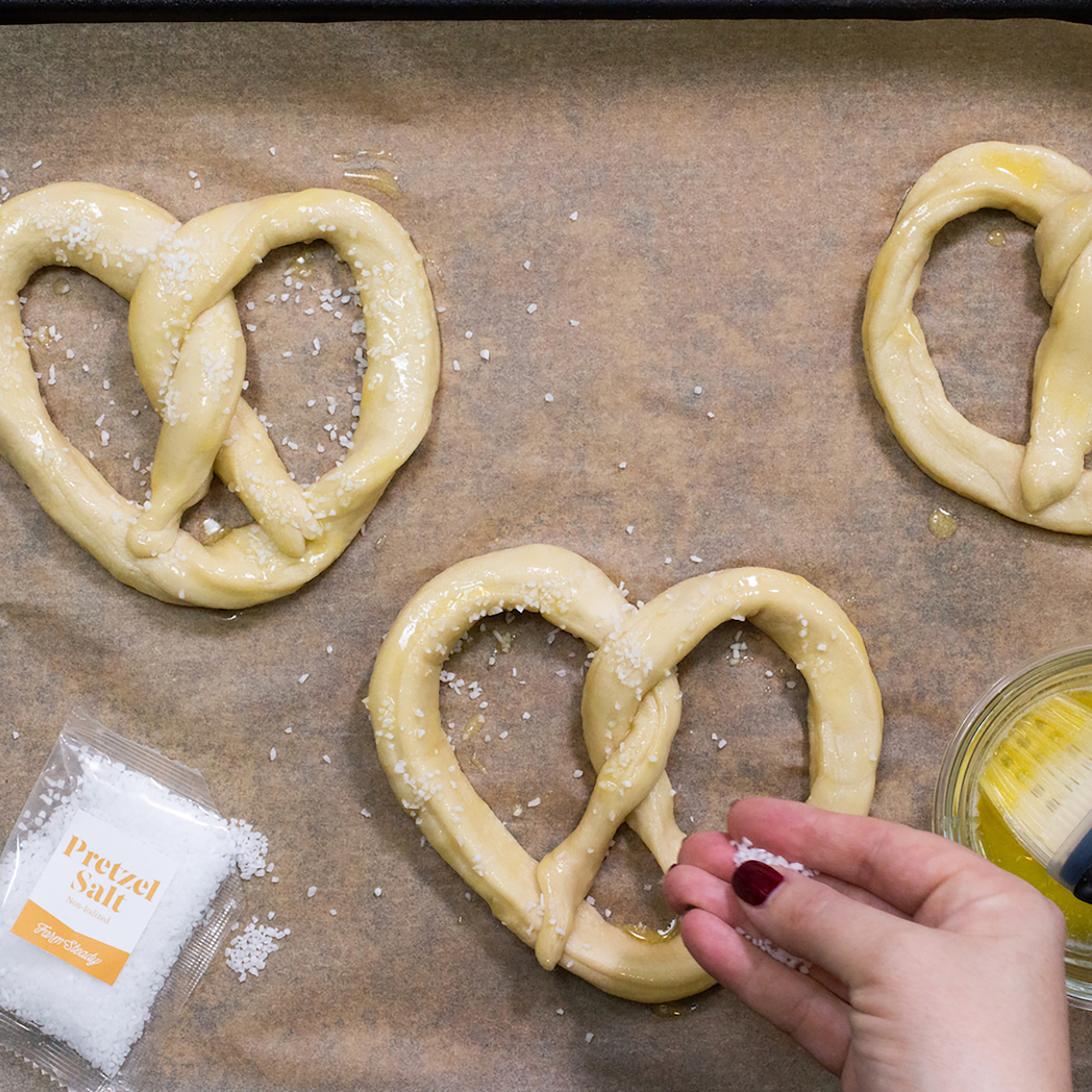 FarmSteady DIY Soft Pretzel Baking Mix-Gourmet Expressions