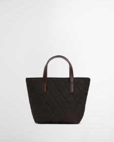 Mini-borsa tote trapuntata 