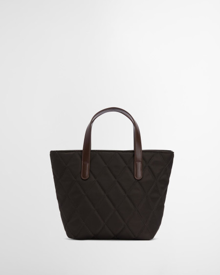 Mini-borsa tote trapuntata