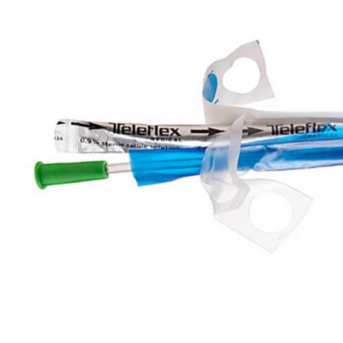 FloCath® QUICK™ Urethral Catheter, 14 Fr., Female, Straight