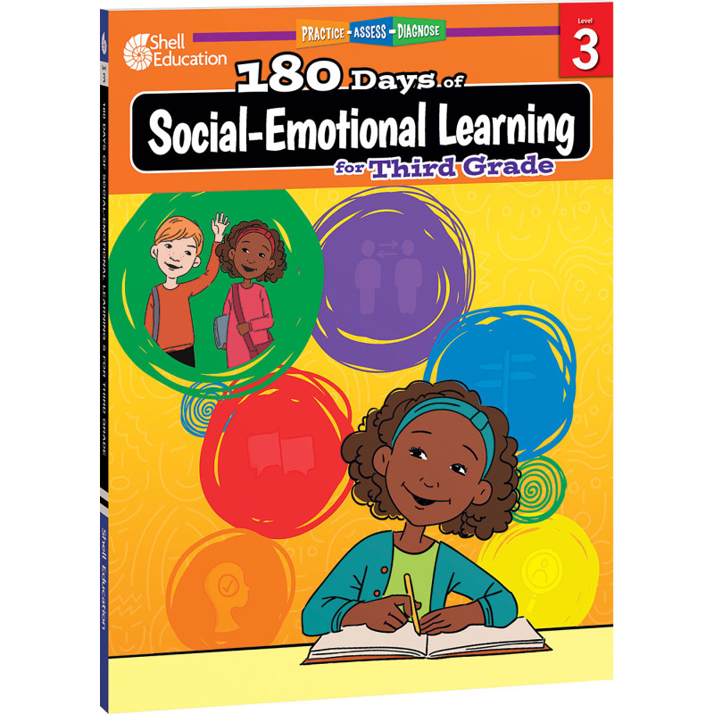 Shell Education 180 Days of Social-Emotional Learning for Third Grade ...