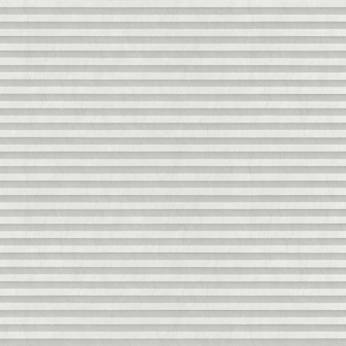 Crush Silver Pleated blind
