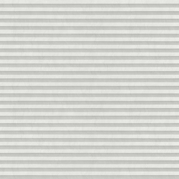 Crush Silver Pleated blind