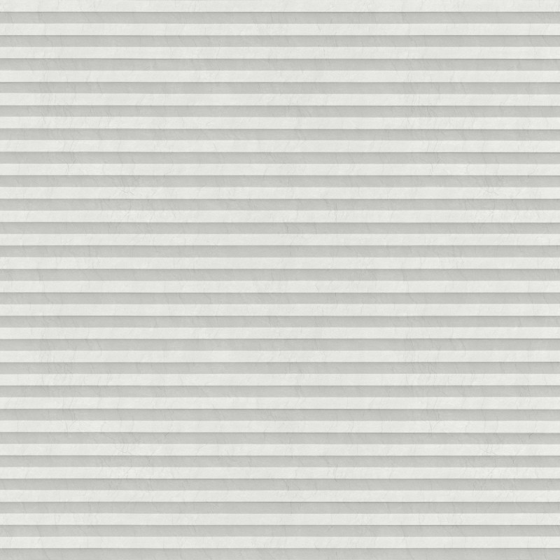 Crush Silver Pleated blind