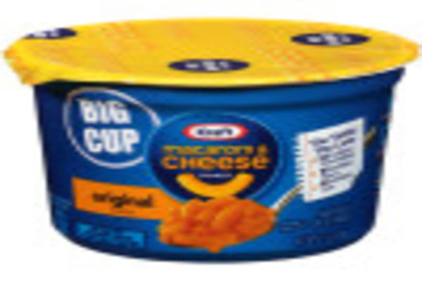 Kraft Easy Mac Original Flavor Macaroni & Cheese Dinner 8 - 4.1 oz ...