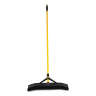 Rubbermaid Commercial, Maximizer™, 24in, Push to Center Push Broom, Polypropylene Bristles, Black