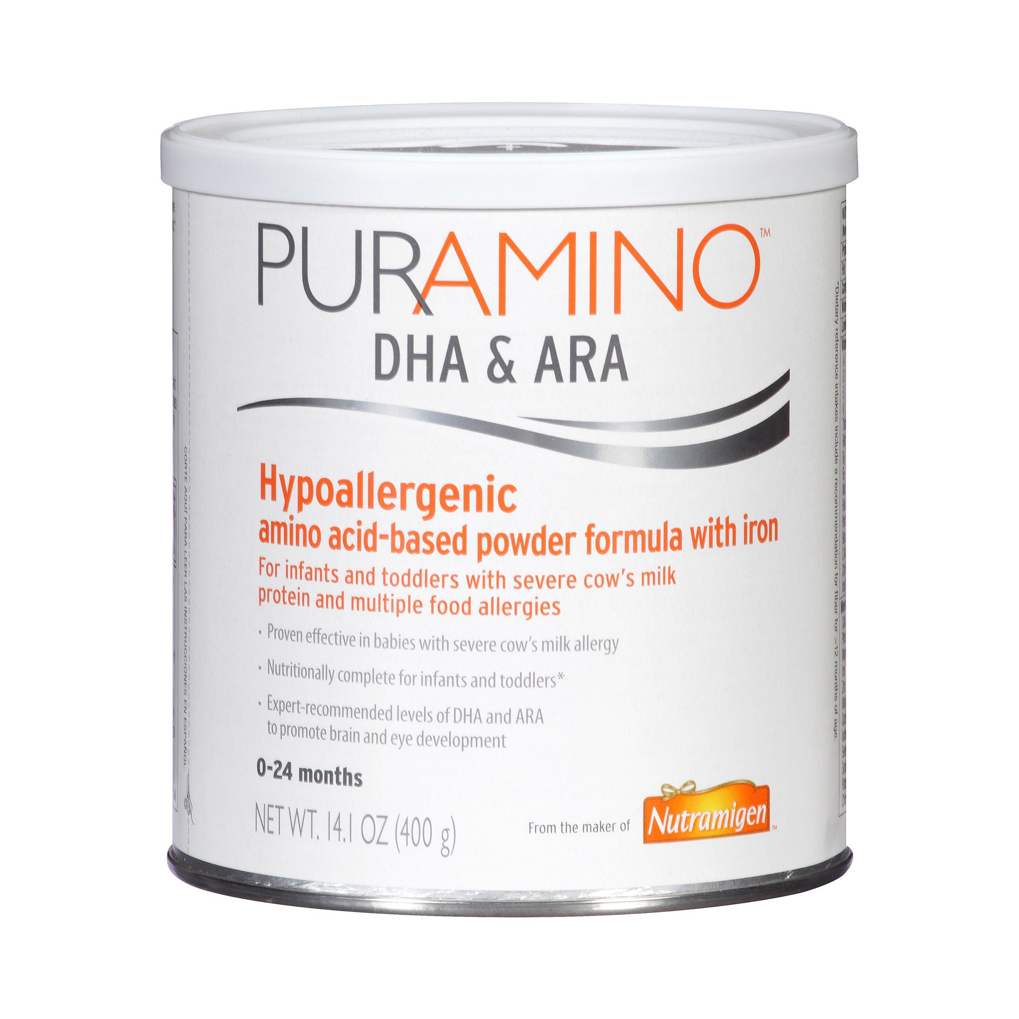 PurAmino™ Powder Infant Formula, 14.1-ounce Can