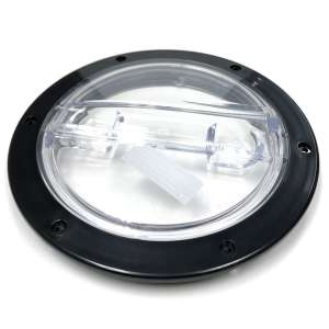 Cover Access Clear 6In