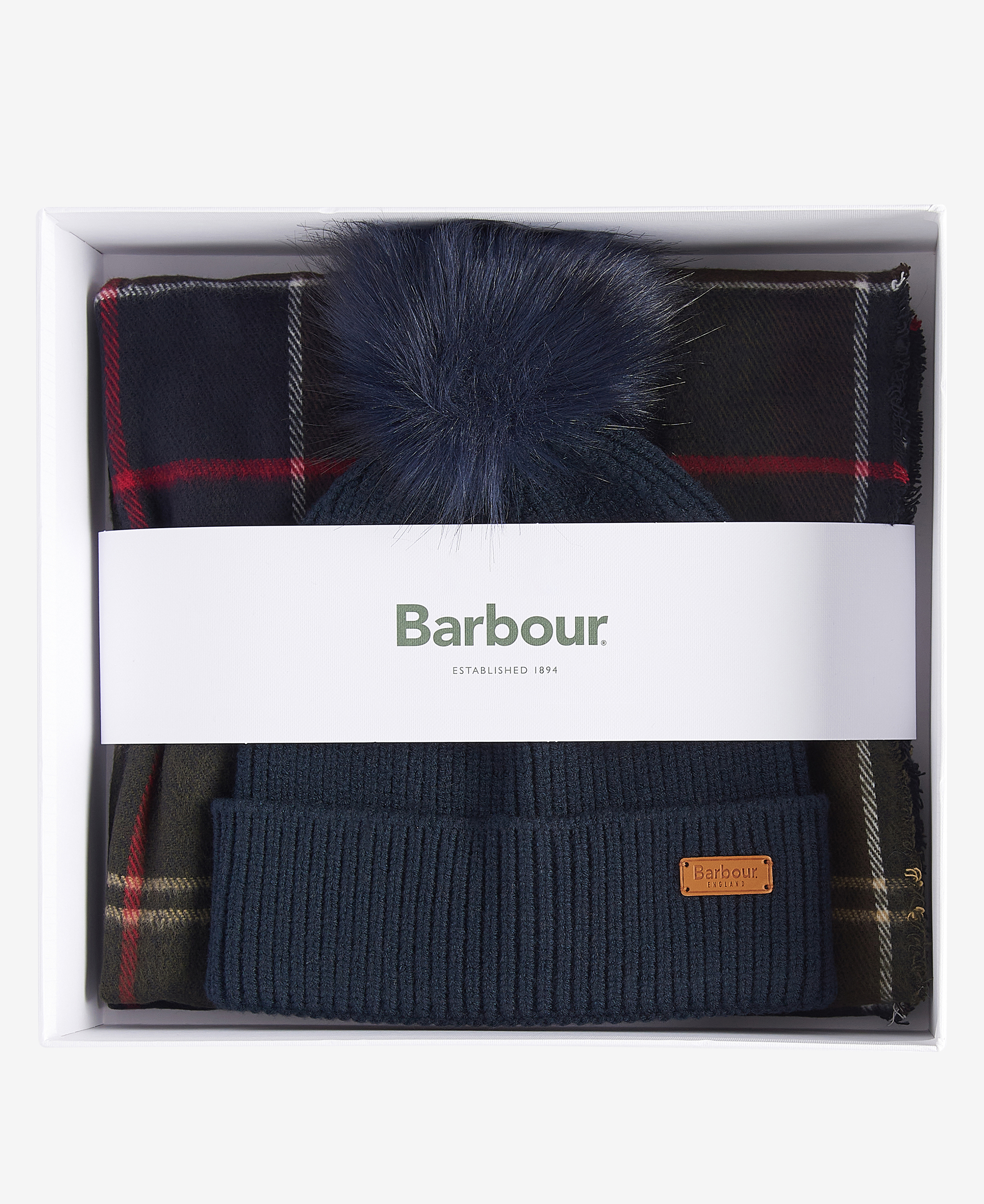 Dover Beanie & Hailes Scarf Gift Set image number 1