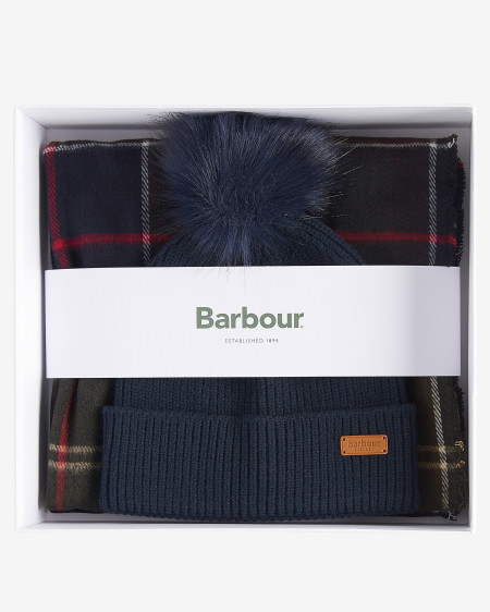 Dover Beanie & Hailes Scarf Gift Set