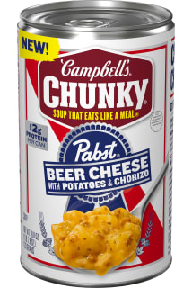 Pabst® Beer Cheese with Potatoes & Chorizo