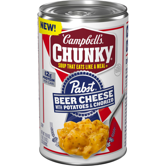 Pabst® Beer Cheese with Potatoes & Chorizo